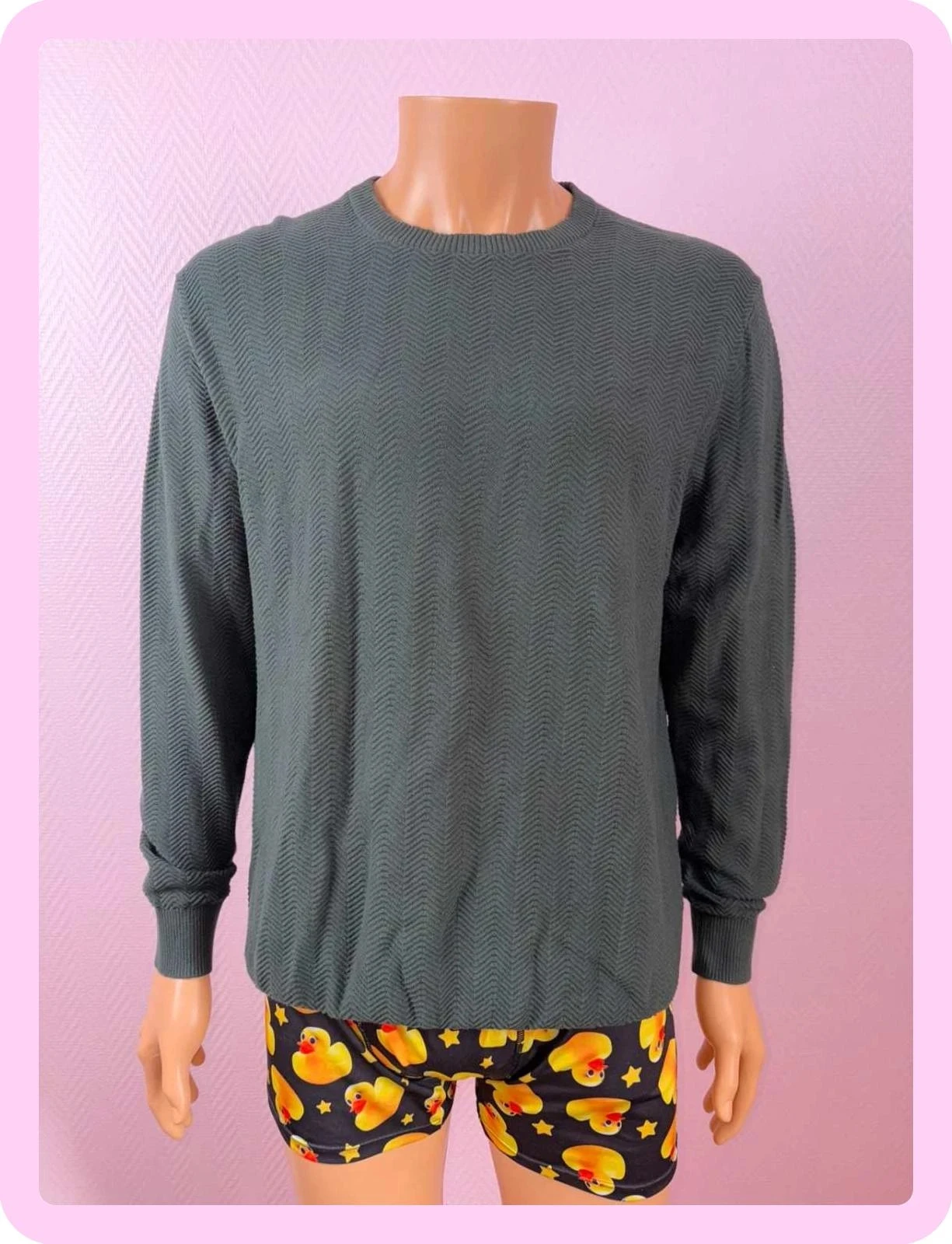 Pull homme celio propre peu mis taille xl